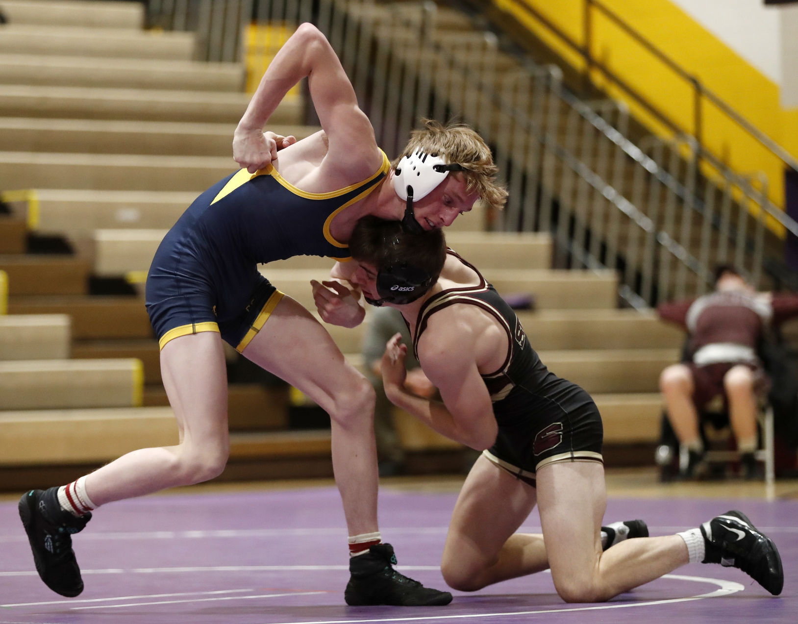 Laurel wrestling meet